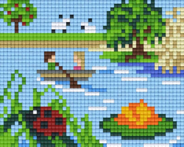 Kit 1 Plaque Paysage