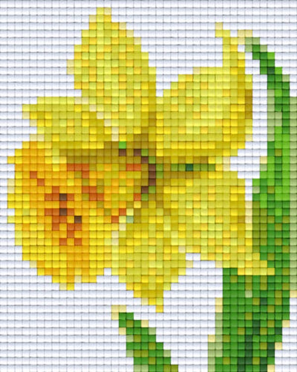 Kit 1 Plaque Fleur