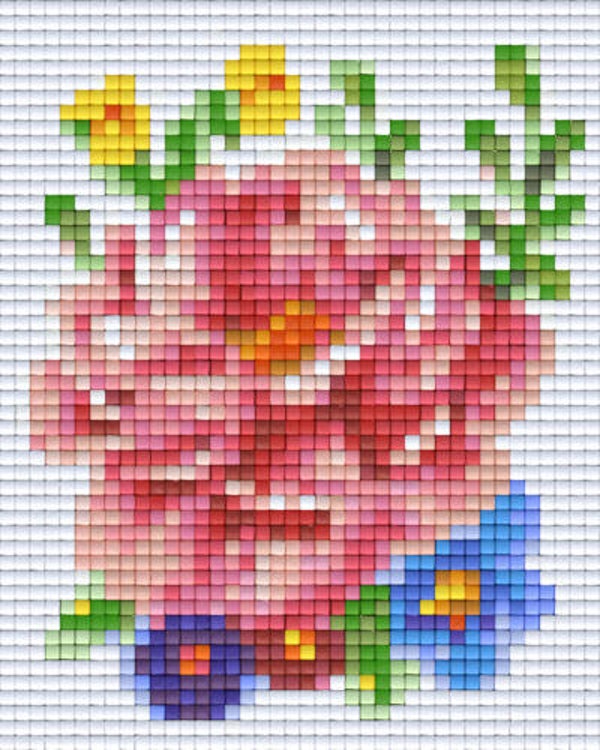 Kit 1 Plaque Fleurs