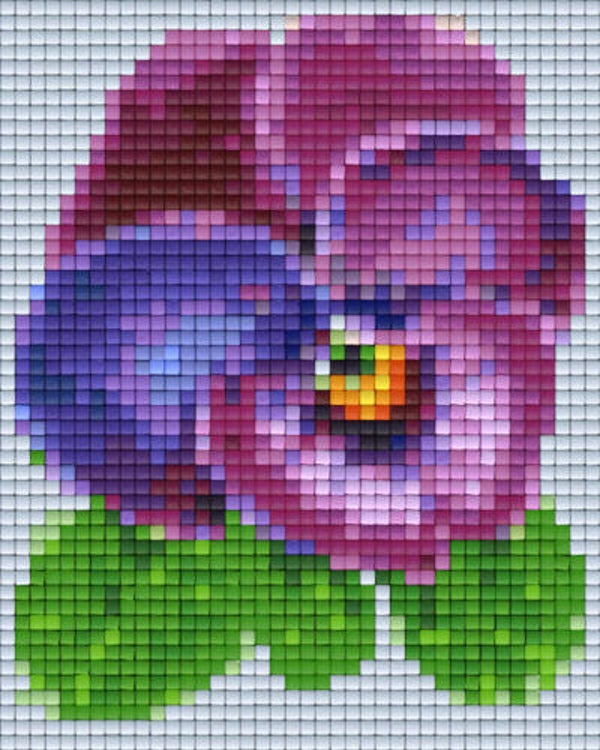 Kit 1 Plaque Fleur