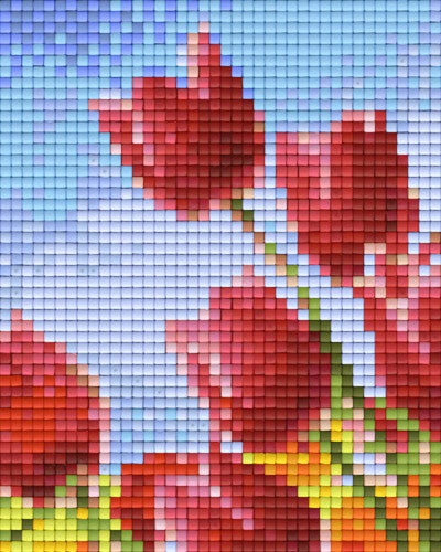 Kit 1 Plaque Fleurs