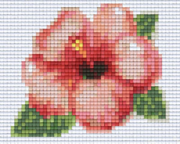 Kit 1 Plaque Fleur