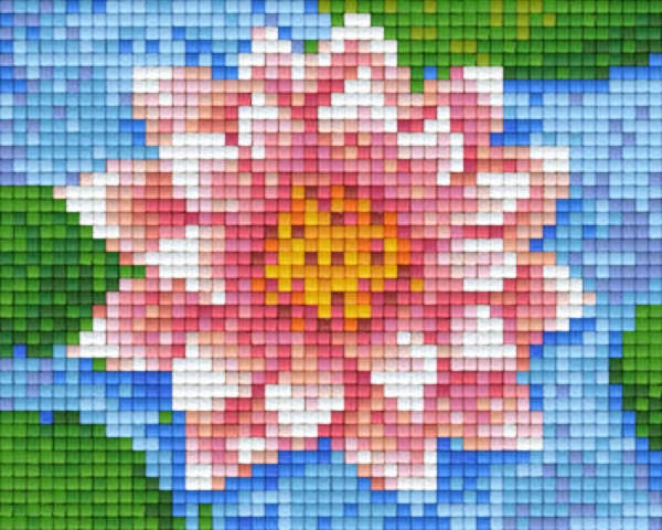 Kit 1 Plaque Fleur