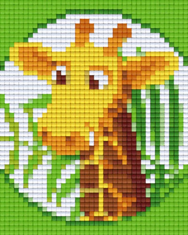 Kit 1 Plaque Girafe
