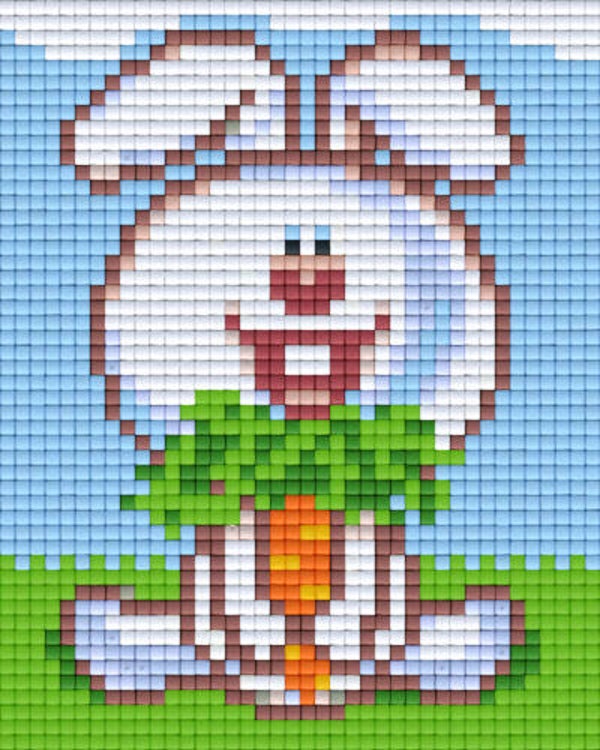 Kit 1 Plaque Lapin