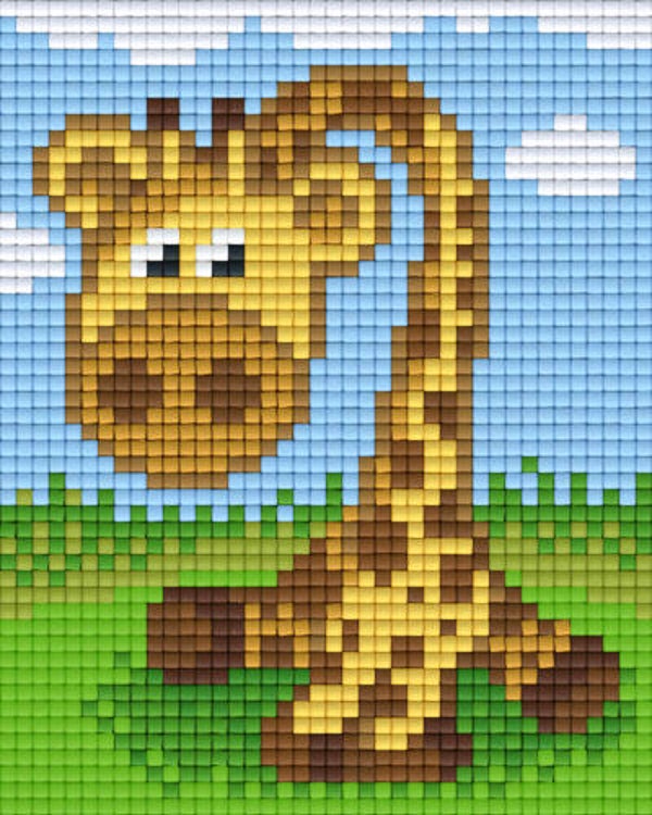 Kit 1 Plaque Girafe