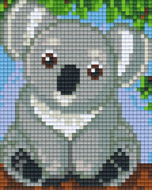 Kit 1 Plaque Koala
