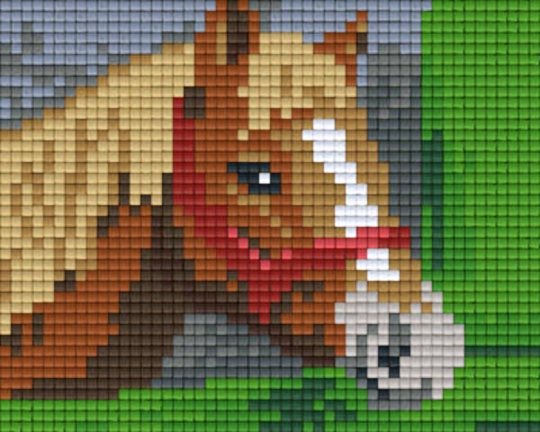 Kit 1 Plaque Cheval