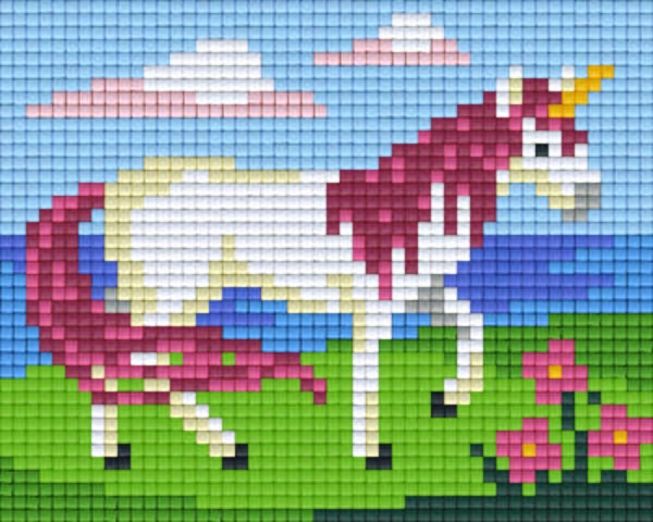 Kit 1 Plaque Licorne