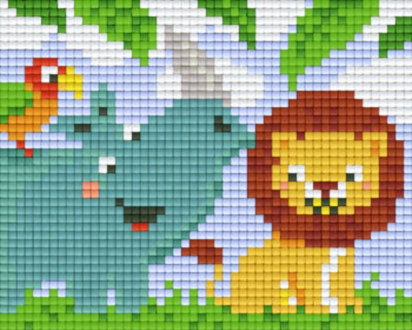 Kit 1 Plaque Animaux