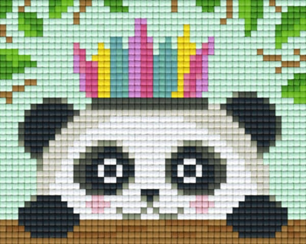Kit 1 Plaque Panda