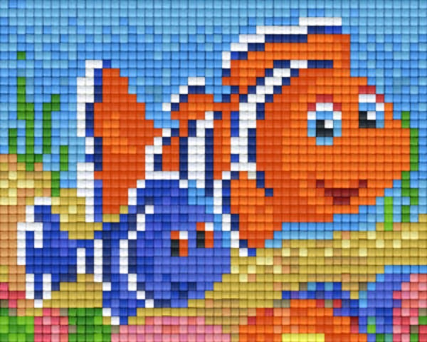 Kit 1 Plaque Poissons