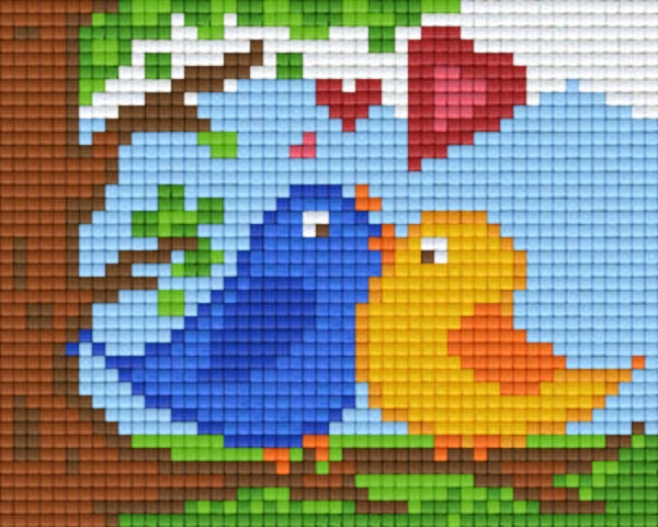 Kit 1 Plaque Oiseaux