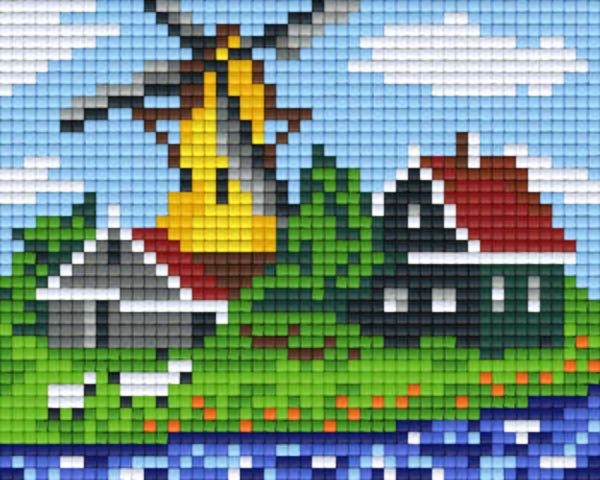 Kit 1 Plaque Paysage