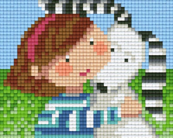 Kit 1 Plaque Fille