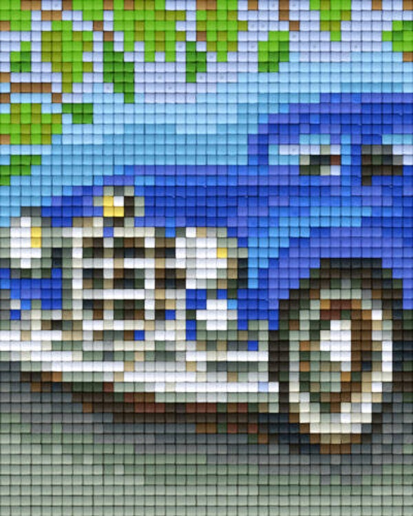 Kit 1 Plaque Voiture