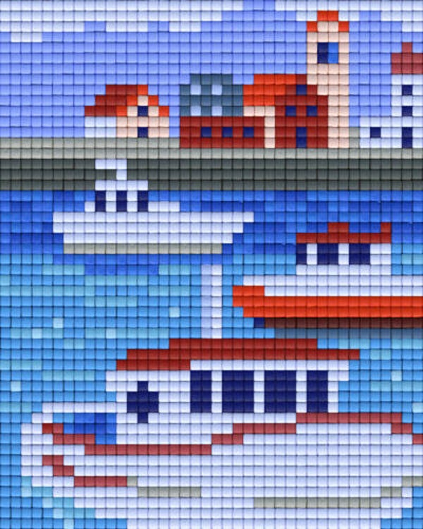 Kit 1 Plaque Bateaux