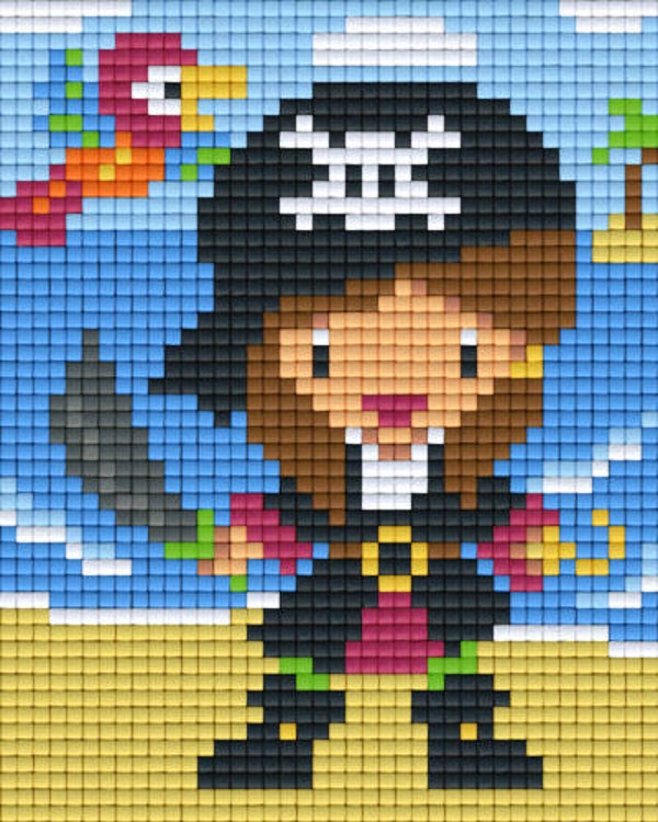 Kit 1 Plaque Pirate