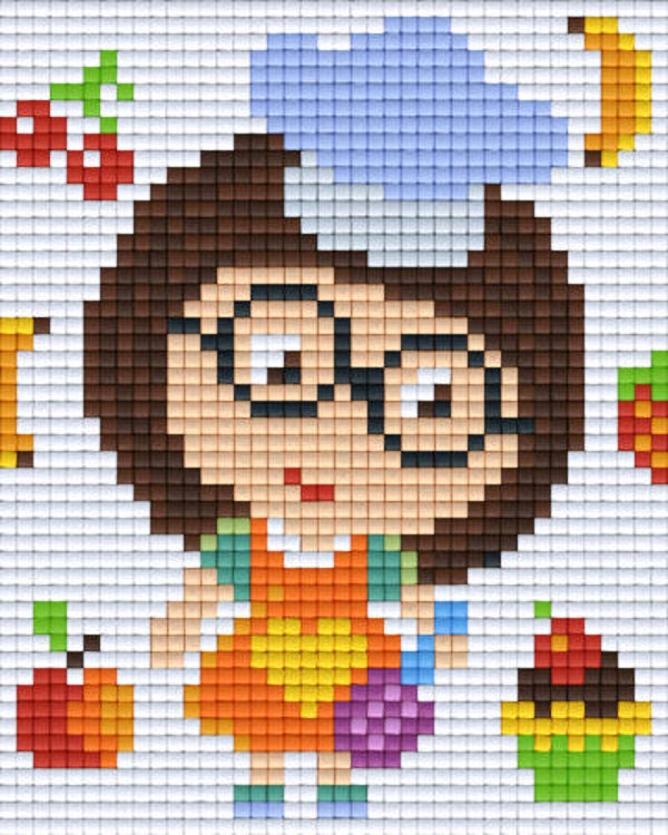 Kit 1 Plaque Personnage
