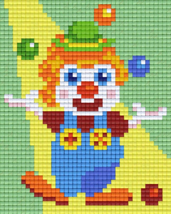 Kit 1 Plaque Clown