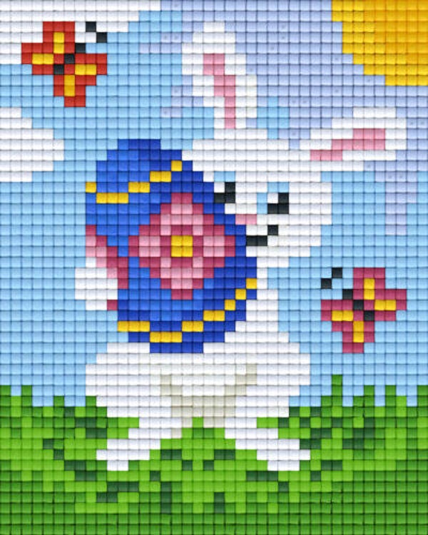 Kit 1 Plaque Lapin