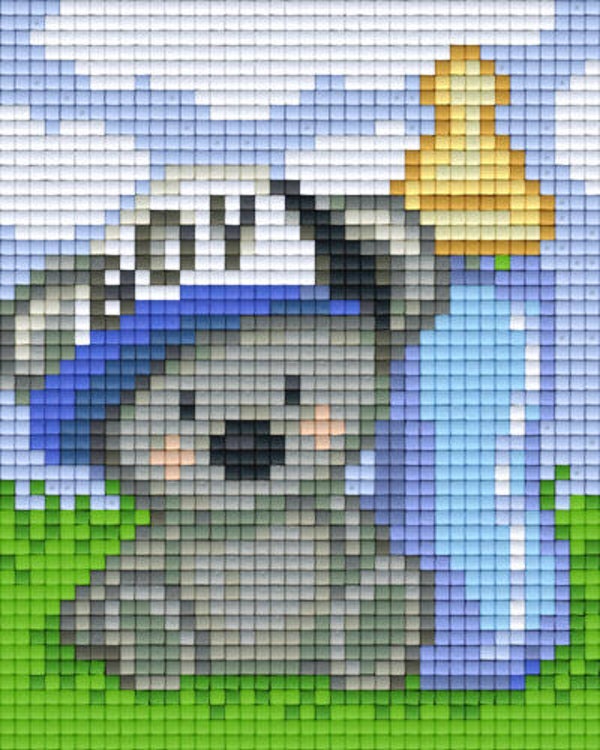 Kit 1 Plaque Ourson