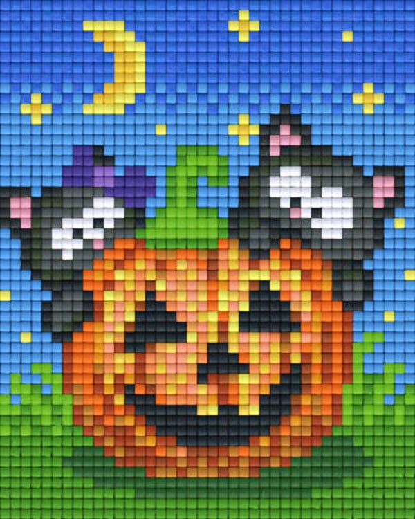 Kit 1 Plaque Halloween