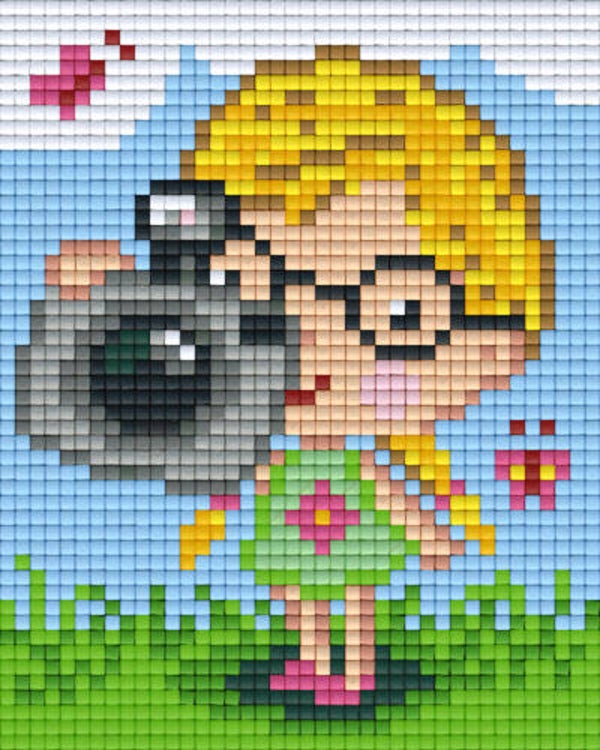 Kit 1 Plaque Personnage