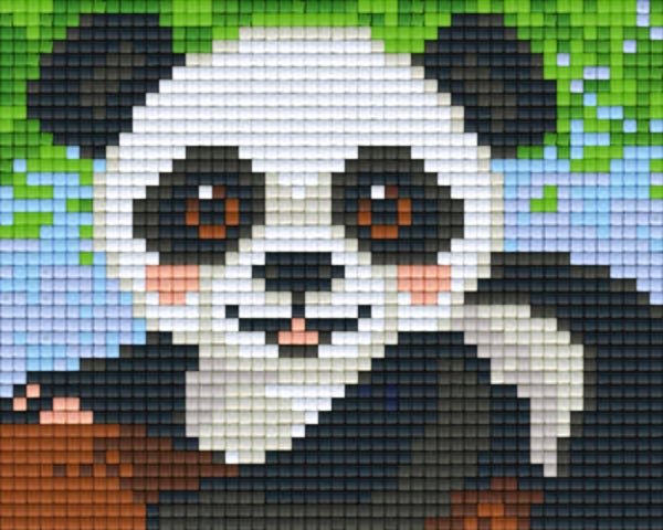 Kit 1 Plaque Panda