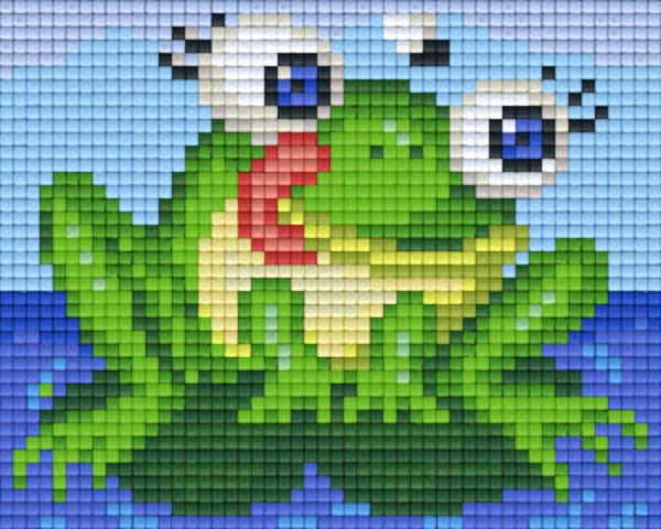 Kit 1 Plaque Grenouille