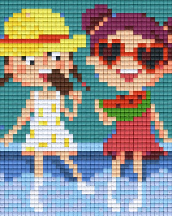 Kit 1 Plaque Personnages