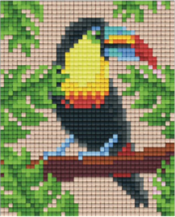 Kit 1 Plaque Toucan