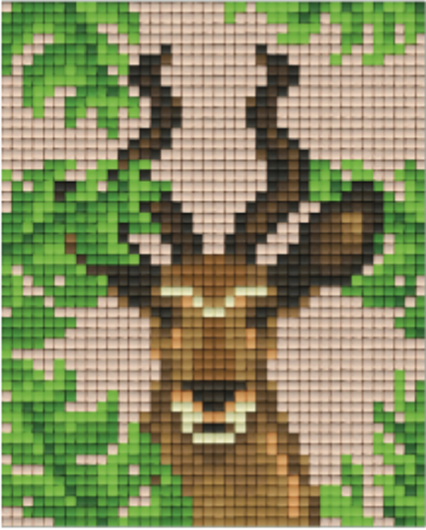 Kit 1 Plaque Antilope