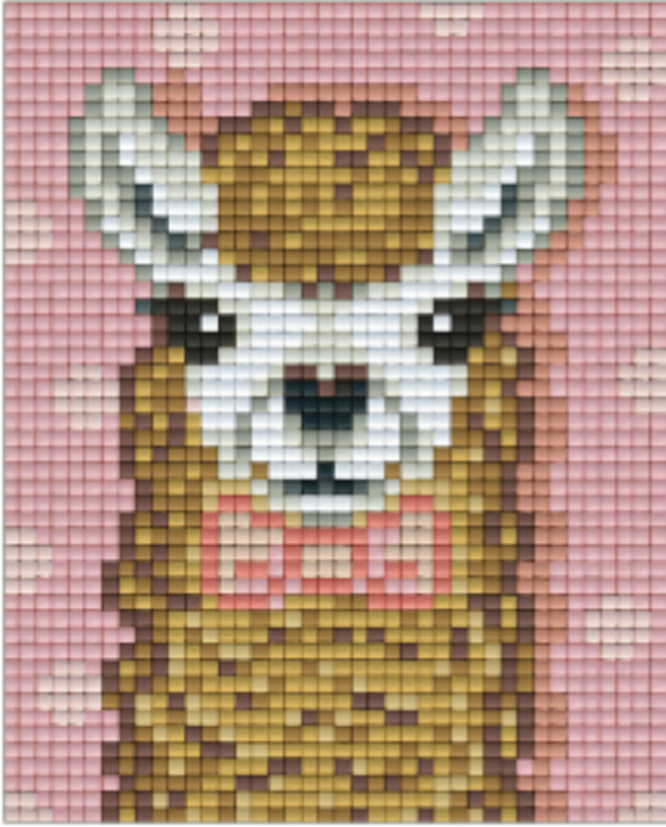 Kit 1 Plaque Lama