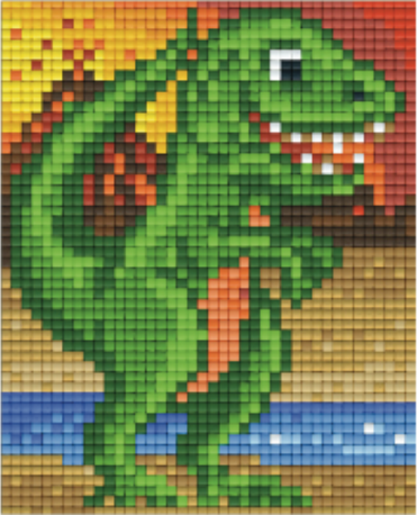 Kit 1 Plaque Dinosaure