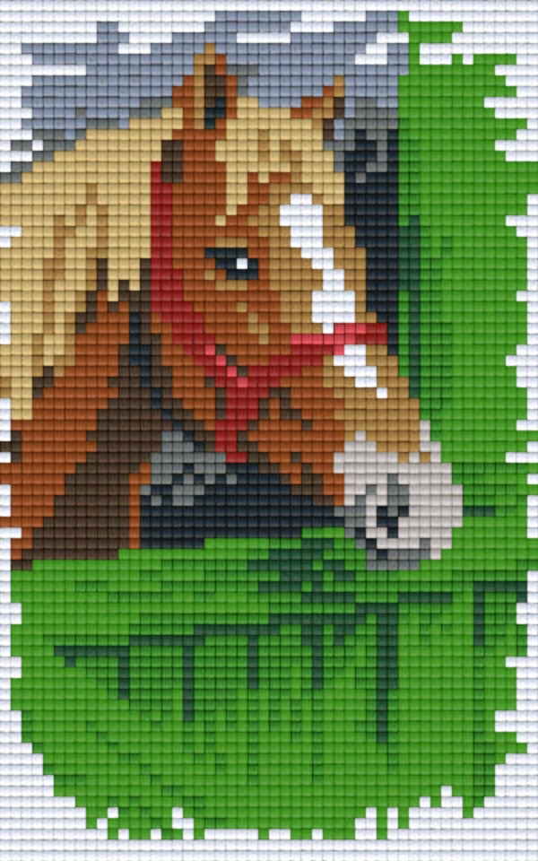 Kit 2 Plaques Cheval