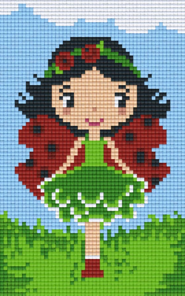 Kit 2 Plaques Fille