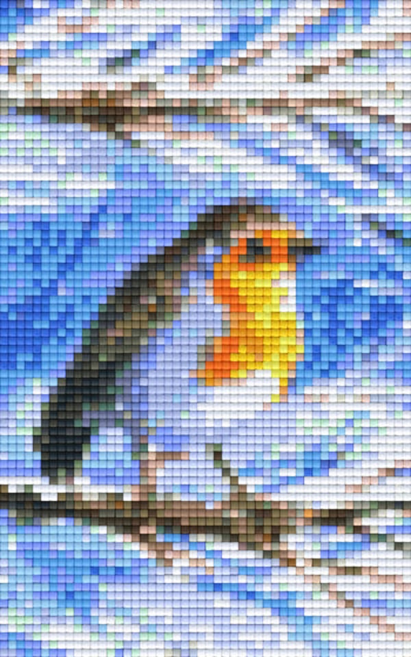 Kit 2 Plaques Oiseau