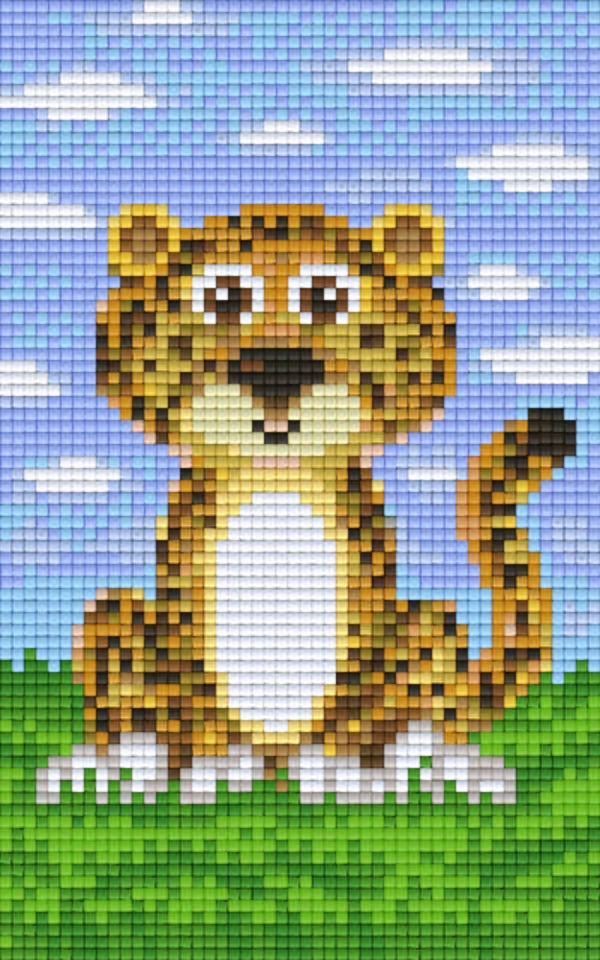 Kit 2 Plaques Leopard