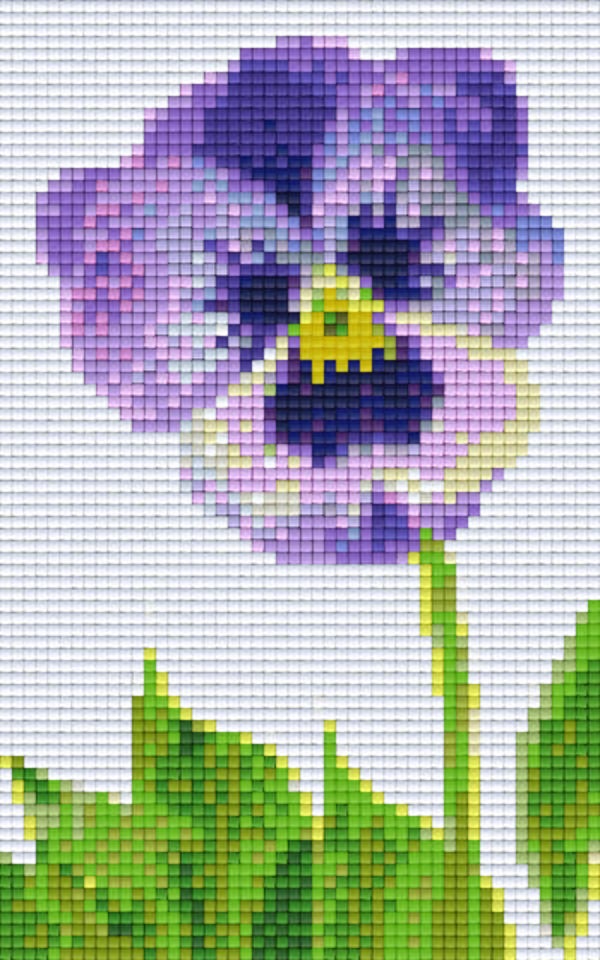 Kit 2 Plaques Fleur