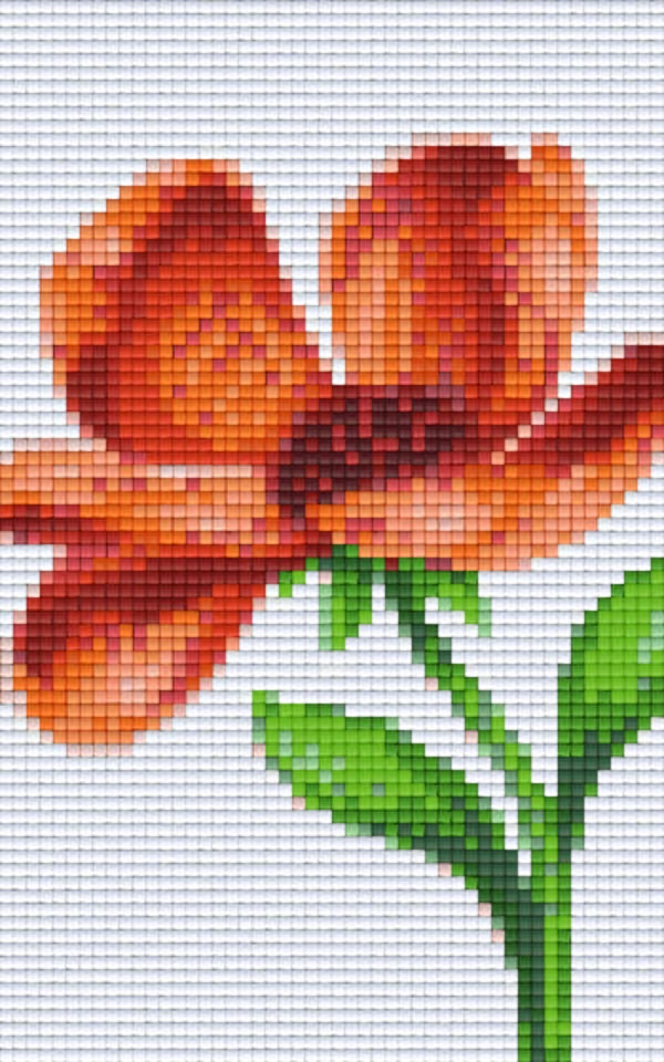 Kit 2 Plaques Fleur