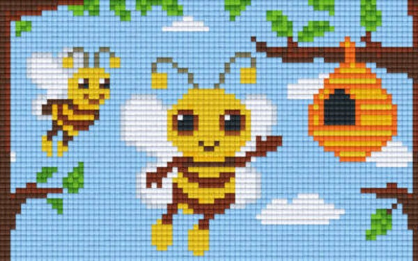 Kit 2 Plaques Abeilles