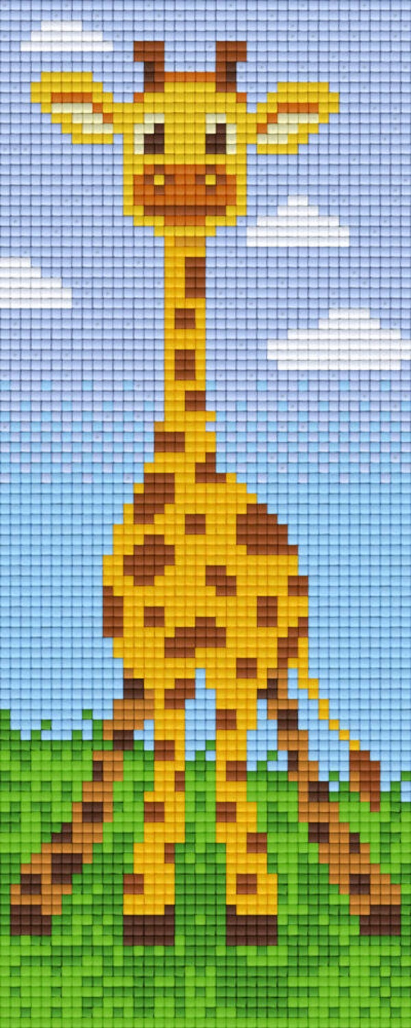 Kit 2 Plaques Girafe