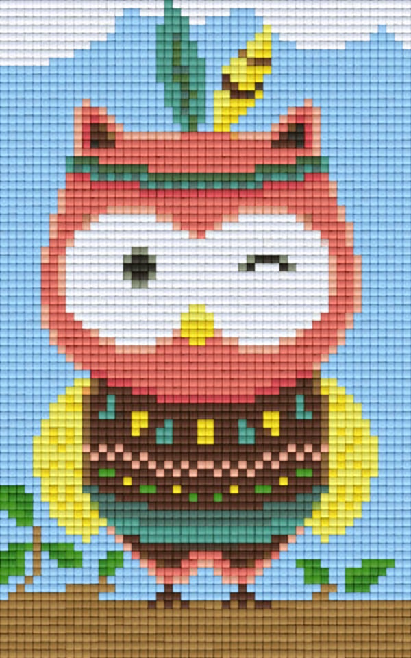 Kit 2 Plaques Hibou