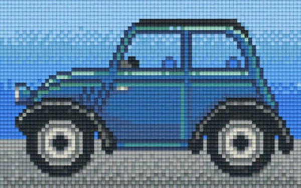 Kit 2 Plaques Voiture