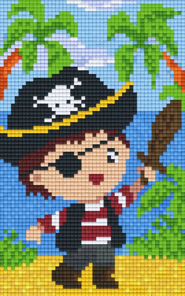 Kit 2 Plaques Pirate