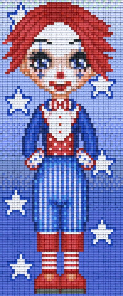Kit 3 Plaques Clown