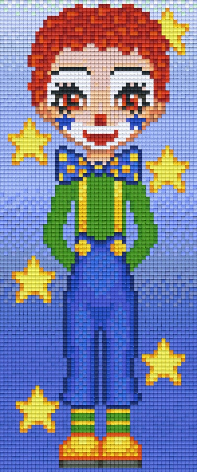 Kit 3 Plaques Clown