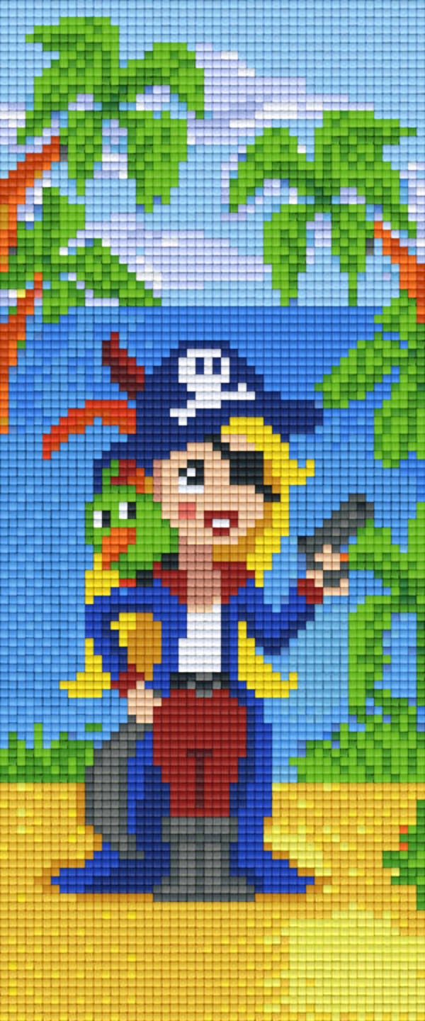 Kit 3 Plaques Pirate