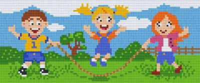 Kit 3 Plaques Enfants